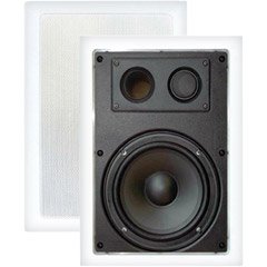 Pyle Home PDIW67 6.5-Inch Two-Way In-Wall Enclosed Speaker System with Directional Tweeter (Pair)