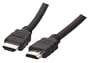 HQ - Cable HDMI, 5 m, color negro