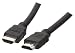 HQ - Cable HDMI, 5 m, color negro
