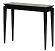 CINA Medium Console Table, Black