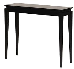 CINA Large Console Table, Black