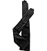 Image of Long Silk Lined Leather Gloves - Opera Length-Black or White-On Sale and Free Shipping