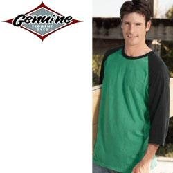 Genuine Pigment Dyed Baseball Jersey