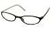 Asset Eyewear Budget Readers Reading Glasses - 1022 Two-Tone Black & White