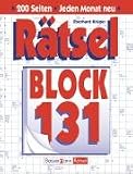 R&auml;tselblock 131 - Eberhard Kr&uuml;ger