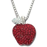 Swarovski Crystal Eve Apple Pendant
