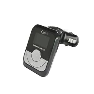 Gsi Super Quality In-car Wireless Hands-free Fm Transmitter Mp3 Player With Micro Sd Card Slot And Usb Port - Lcd Display - Cigarette Lighter Plug - Includes Remote Control