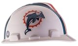 MSA Safety Miami Dolphins - NFL V-Gard Protective Cap Hard Hat