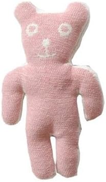 Klippan Bruno Cotton Chenille Bear - Pink