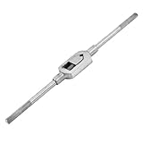 uxcell アジャスタブルタップリーマーレンチ　調整タップレンチリーマ　12mm - 24mm　ラウンドハンド　グリップレン??チツール　365ミリメー