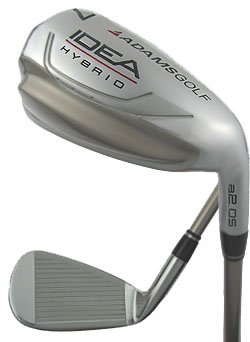 Adams Golf a2 OS Hybrid (Ladies RH #6 i-Wood, Graphite) Adams Golf IA2OSGG06RW