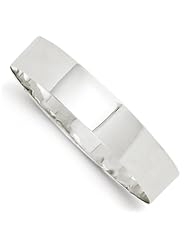 Sterling Silver Bangle Bracelet, Best Quality Free Gift Box Satisfaction Guaranteed