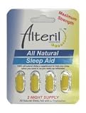 Alteril Natural Sleep Aid - 2 night supply - 4 ct