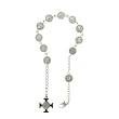 St. Benedict Rosary Bracelet - 6-8'' Adjustable Length