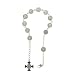 St. Benedict Rosary Bracelet - 6-8'' Adjustable Length