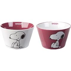 United Labels AG 199418 - Peanuts Jeweils Schalen 500ml (2er Set)