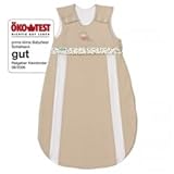 Odenwälder - Jersey Prima Klima Schlafsack beige 130 cm