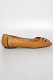 BC Shoes The Chariot Flat in Mustard,Shoes for Women