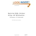 Beginning mySQL Database Design & Optimization: From Novice to Professional