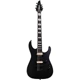 Jackson SLSMG Super Lightweight Soloist Electric Guitar, Black