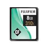 Fujifilm 8GB 310x Speed 8MB/sec Compact Flash Card