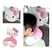 Hello Kitty Head & Neck Cushion