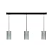 Besa Lighting 3BV-4404KR-BR 3 Light Stilo Bar Island Light