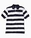 Polo Ralph Lauren Boys Short Sleeve Stripe Mesh Polo
