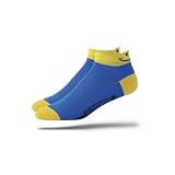 DeFeet Speede Smiley Cycling/Running Socks - SPDSMI