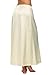 Avidlove Women Lingerie Slips Satin Snip-it Half Slip Lace Underskirt Long Beige, Medium, Style1-Beige (FBA)