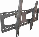 Universal Tilt Wall Mount for Plasma or LCD TV fits 32 37 40 50 52 and 55 Models Silver