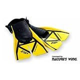 Aqua Sphere Zip Fins - Yellow - Small - B000CIXCMS