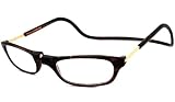 CliC Classic Tortoise Adjustable Front Connect Ready Reader, 1.50