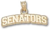 Ottawa Senators 10K Gold ''SENATORS'' Pendant