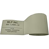 Propackagingsupply 250 4" x 6" Direct Thermal Zebra 2844 ZP-450 Shipping Labels, 20 Rolls