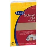 Special pack of 5 DR. SCHOLLS MOLESKIN PLUS 4 1/8 X 3