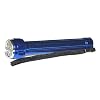 Keystone 12B 12-LED Bright Aluminum Flashlight with Batteries, Blue
