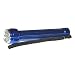Keystone 12B 12-LED Bright Aluminum Flashlight with Batteries, Blue