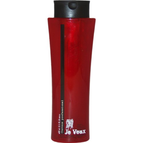 Best Price Mud Treat Shampoo for Normal To Dry Hair By Je Veux for Unisex Shampoo, 13.5 Ounce