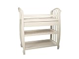 Monica Pecan Wood Changing table