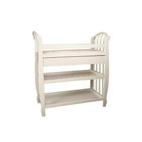 The Alice 4-in-1 Crib in Pecan by Athena