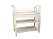 Monica White Wood Changing Table