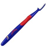 KANSAS JAYHAWKS Logo NCAA Team Color Soft-Bristled Toothbrush NEW in Package