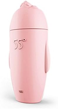 Anime Gifts Edible Silicone (bpa free) Soft Water Bottle for Kids or Sports (Pink)