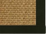 Amalfi 100% Sisal Area Rug Carpet - Moss - 9 Sizes Available