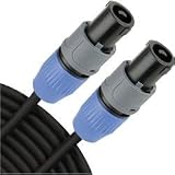 Monster Standard 100 Speaker Cable with Speak-On Connectors
