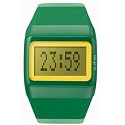 o.d.m. Unisex Link Series Green Programmable Digital Watch #SDD99B-5