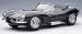 Jaguar XK SS (1956) Steve McQueen Private Collection in Dark Green (1:18 scale) Diecast Model Car