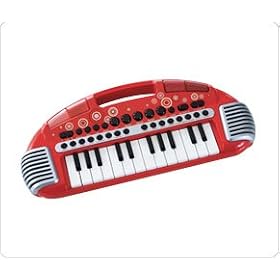 musical instruments for children Childrens Carry Along Keyboard