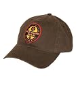 Old Guys Rule Beer Label Cap with Retractable Bottle Opener, Brown